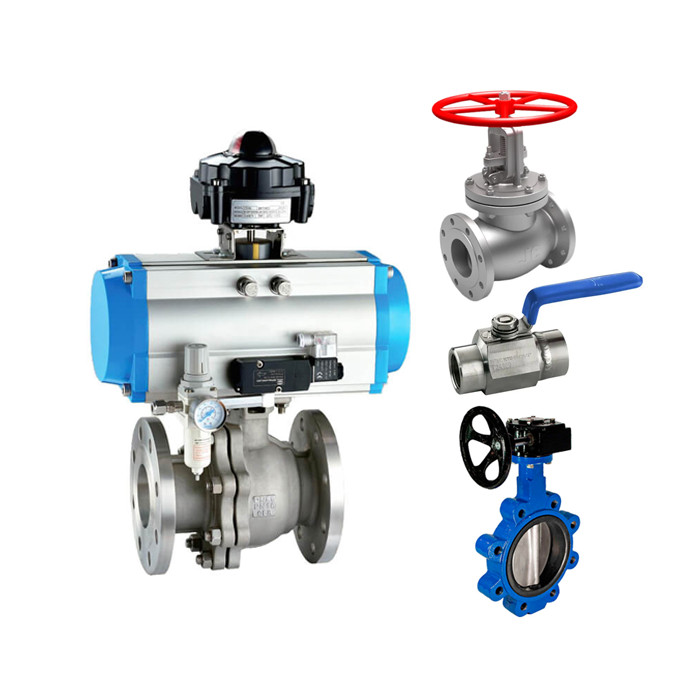 Industrial Valve, Actuator And Flow Control System