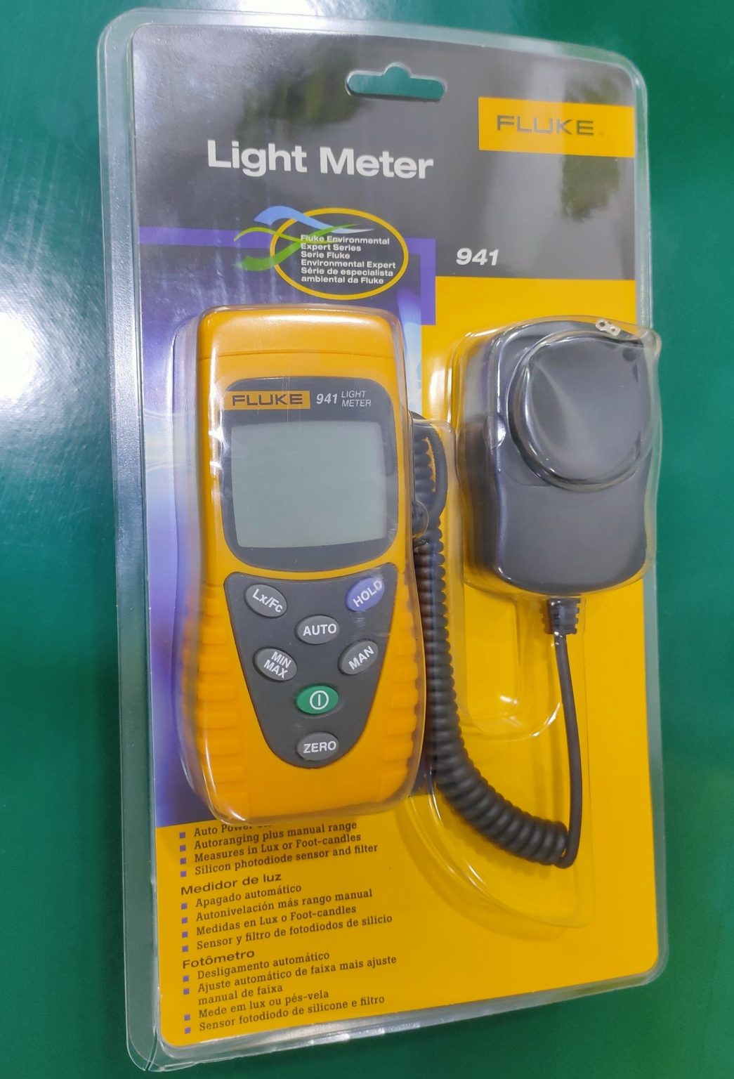 FLUKE 941 Light Meter - Politek Vietnam Import Export Services Trading ...