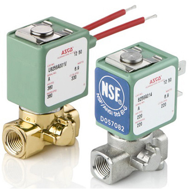 ASCO Subminiture solenoid valve series: 8256