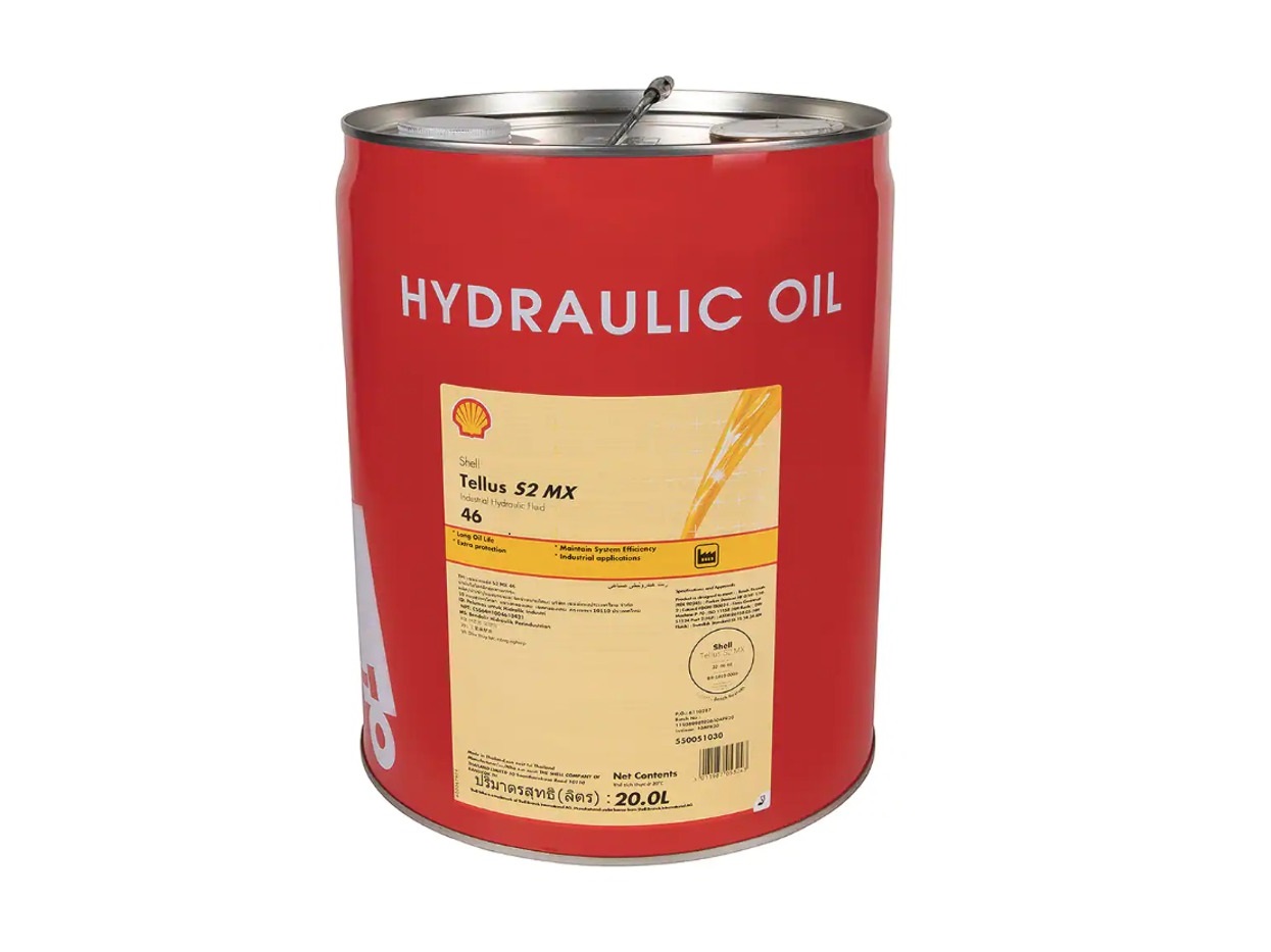 Shell Tellus S2 MX 46 Hydraulic Fluid – 20L (310277803) - Politek ...