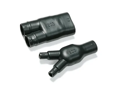 HellermannTyton 2-Way Outlet Shapes, VG style