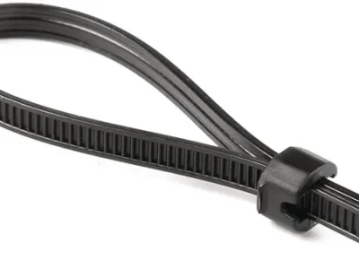 HellermannTyton Cable tie for autotools, closures on reel, 9x8.0mm